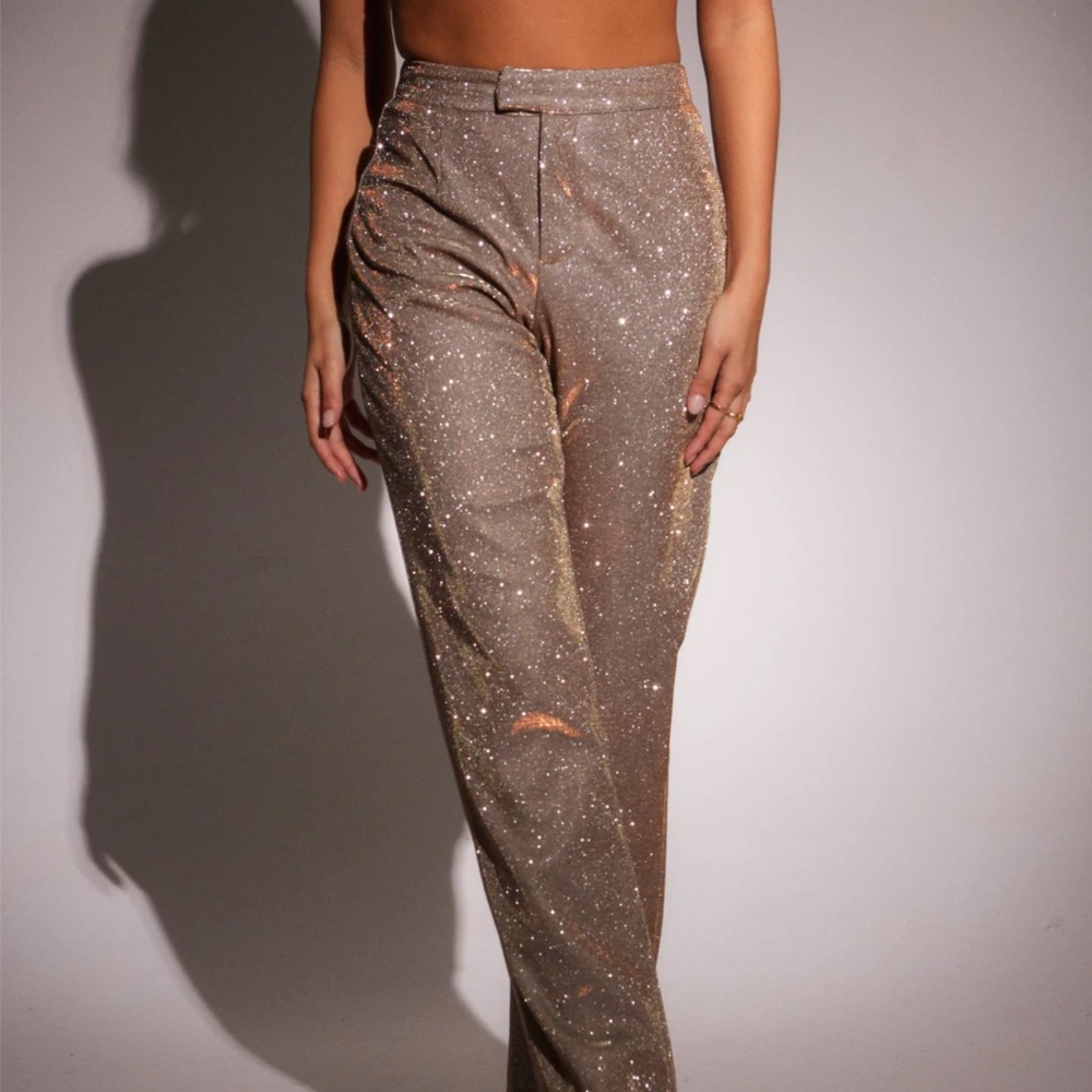 SLA The Label BRONZE PETITE SANTORINI TROUSERS